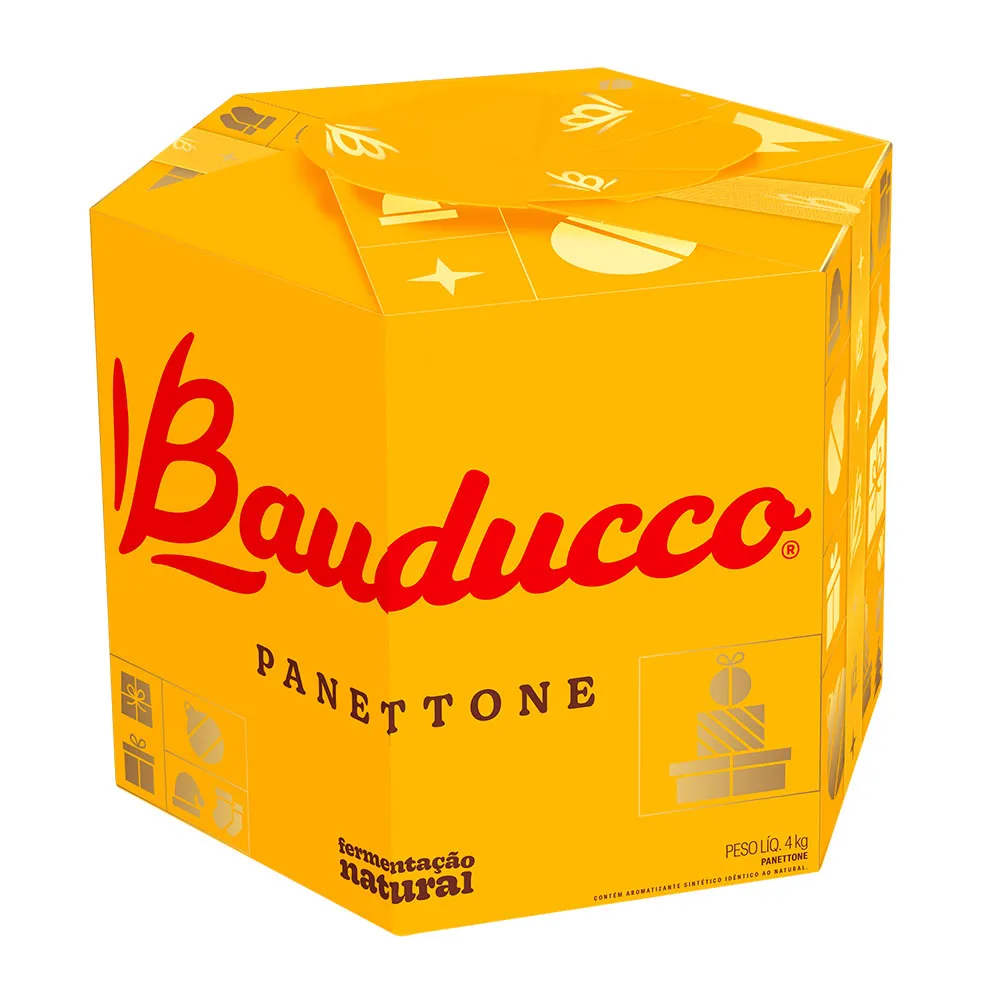 Caixa Bauducco Panettone 4kg