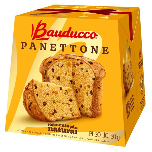 Bauducco Mini Panettone 80g