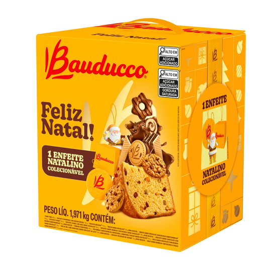 Cesta de Natal Completa Bauducco
