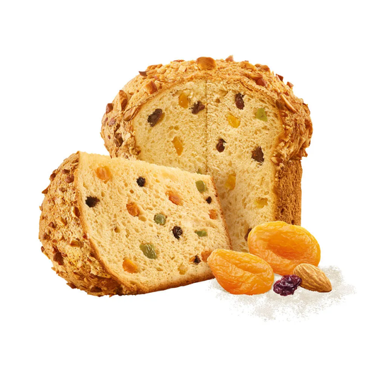 Bauducco Panettone Frutas e Damasco 500g