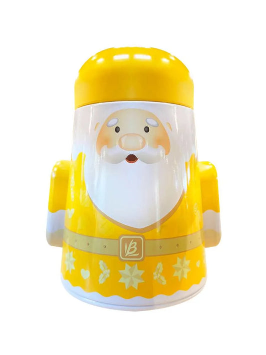 Papai Noel Lata com Mini Panettone 80g